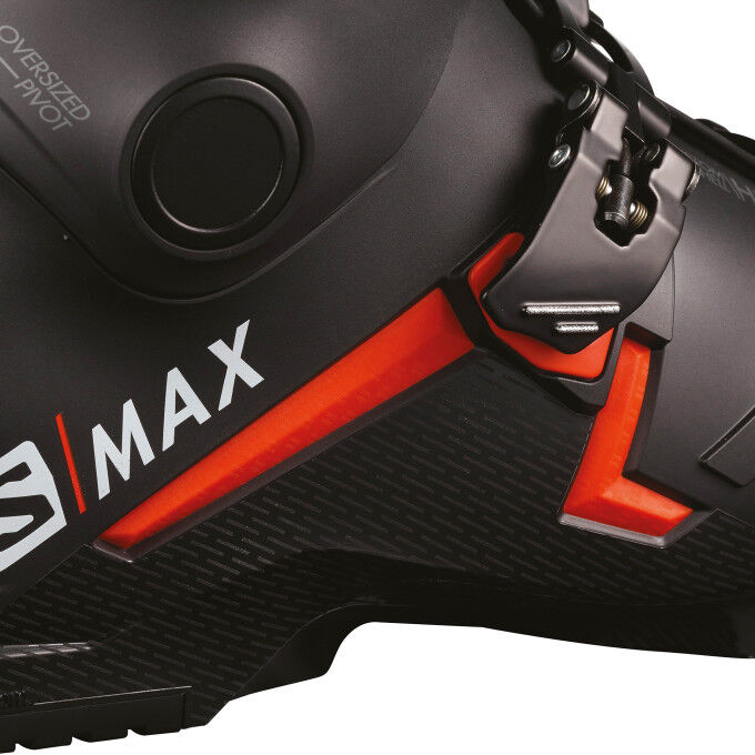 Salomon S/MAX 100 black/orange/white Salomon S/MAX 100 black/orange/white