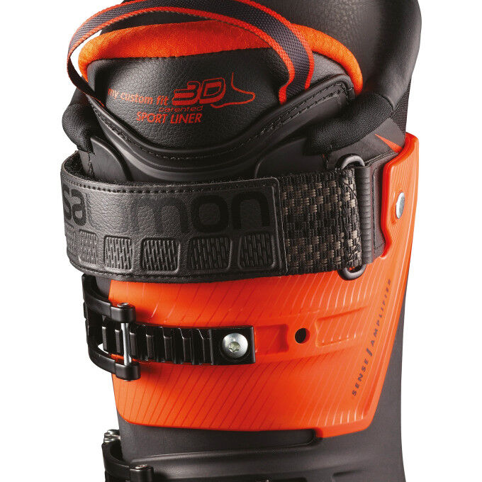 Salomon S/MAX 100 black/orange/white Salomon S/MAX 100 black/orange/white