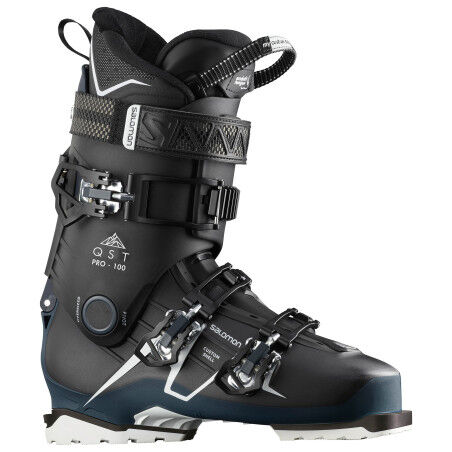 Salomon QST PRO 100 black/petroleum blue/white