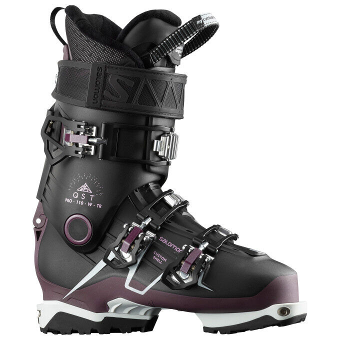 Salomon QST PRO 110 TR W noir/rose/blanc Salomon QST PRO 110 TR W noir/rose/blanc