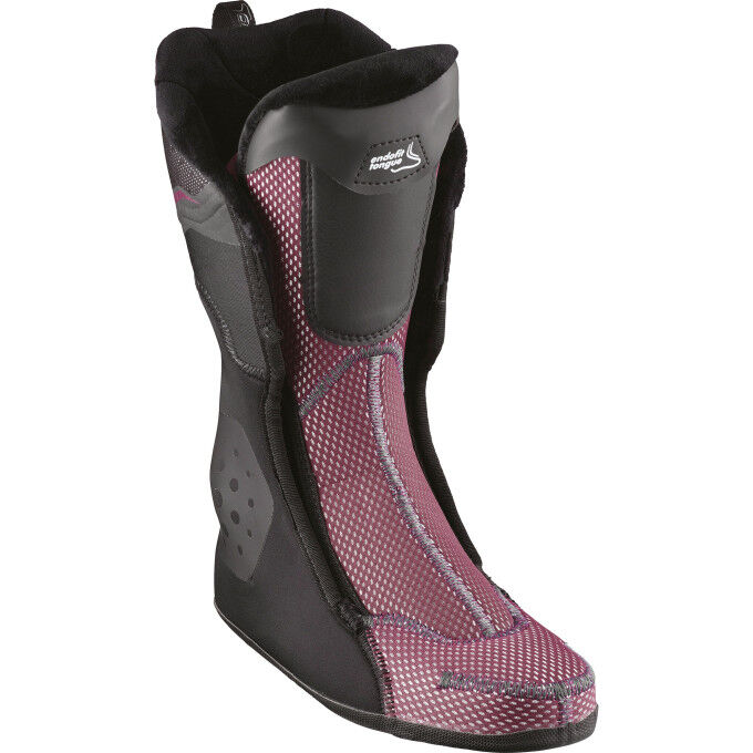 Salomon QST PRO 110 TR W noir/rose/blanc