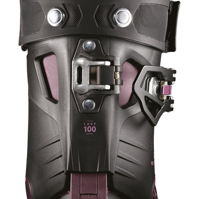 Salomon QST PRO 110 TR W noir/rose/blanc