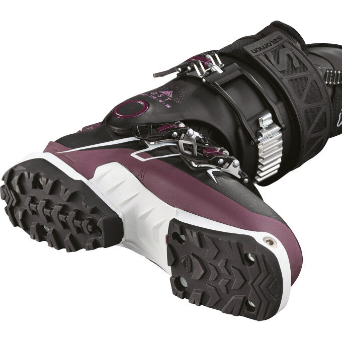 Salomon QST PRO 110 TR W noir/rose/blanc Salomon QST PRO 110 TR W noir/rose/blanc