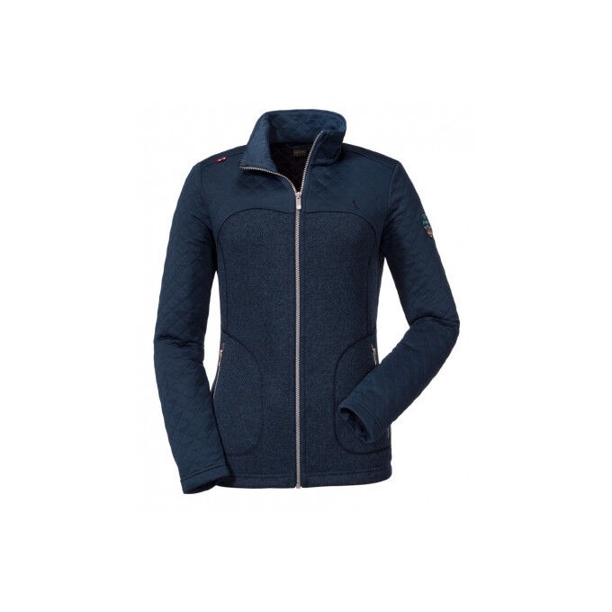 Schöffel FLEECE JACKET ISCHGL navy