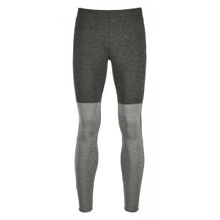 Ortovox FLEECE LIGHT LONG PANTS gris