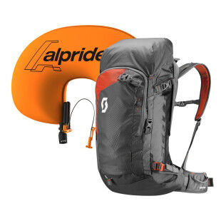 SCOTT ALPRIDE GUIDE AP 40 BOLSA PARA ALUDES KIT GRIS OSCURO