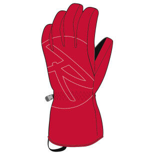 Rossignol JR ROSSI G red