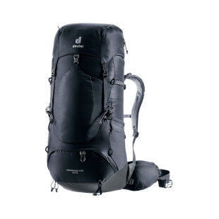 Deuter Aircontact Lite 50 + 10 Black/Graphite: comfort and lightness for trekking