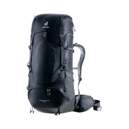 Deuter Aircontact Lite 50 + 10 Black/Graphite: comfort e leggerezza durante il trekking