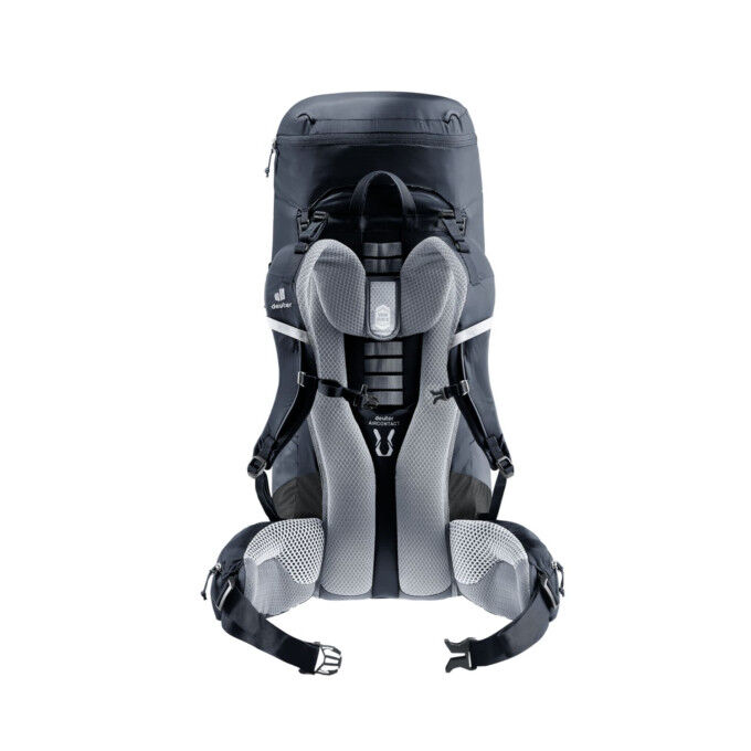 Deuter Aircontact Lite 50 + 10 Black/Graphite : confort et légèreté en trekking