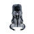 Deuter Aircontact Lite 50 + 10 Black/Graphite: comfort e leggerezza durante il trekking