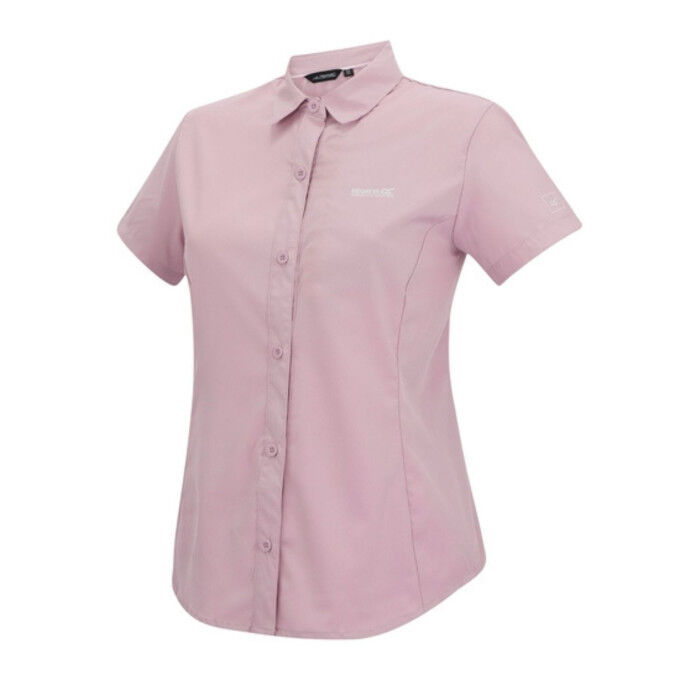 Chemise Femme REGATTA Anti-Insect Travel Light - PWDRLILCSLD