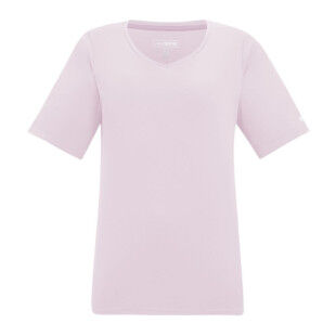 Damen-T-Shirt REGATTA Fingal V-Neck – PINK HAZE