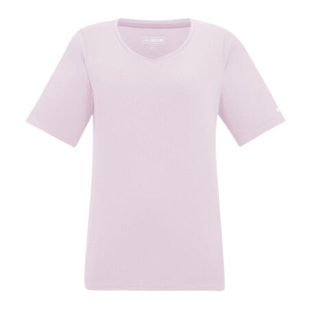 Maglietta da donna REGATTA Fingal V-Neck - PINK HAZE