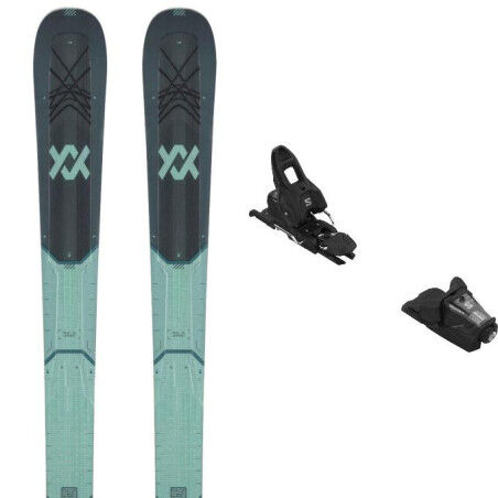 Skiset Völkl MANTRA 84 W + Bindung : Größe der Skier - 163