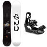 Mochila de snowboard Gnu FACTS + fijaciones : Talla de esquí - 159W