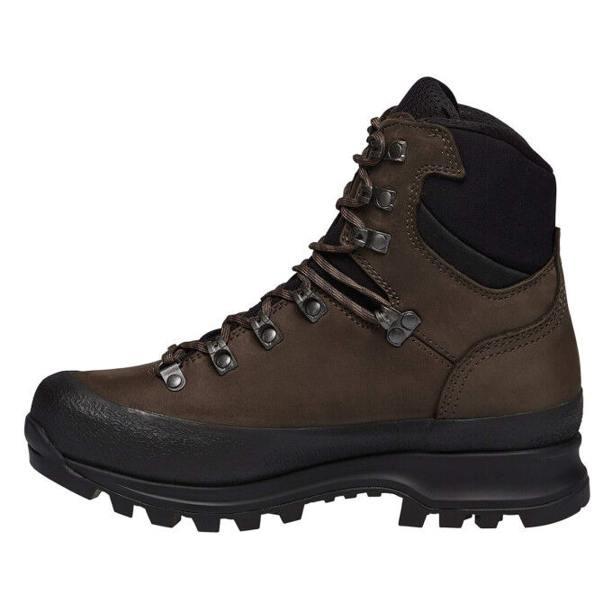 HANWAG Nazcat II Lady GTX Women's Hiking Boots - MOCCA/BLACK