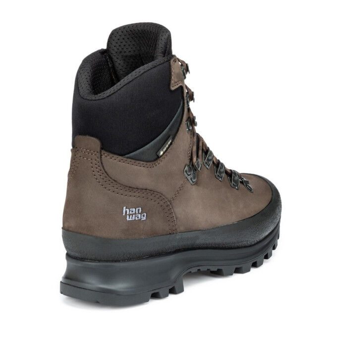 Bottines de randonnée Femme HANWAG Nazcat II Lady GTX - MOCCA/BLACK