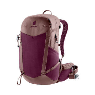 Deuter Futura 25 SL Cassis/Ashrose : sac de randonnée femme confortable et ventilé