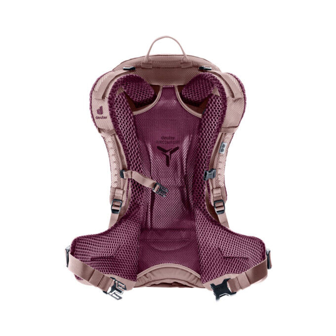Deuter Futura 25 SL Cassis/Ashrose: comfortable and ventilated women's hiking backpack