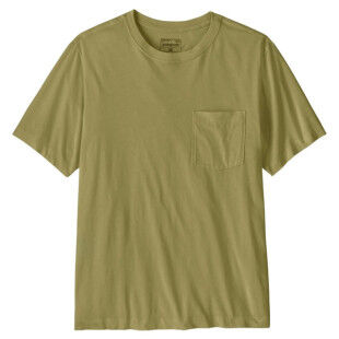 Herren-T-Shirt PATAGONIA Daily Pocket – GUMTREE GREEN