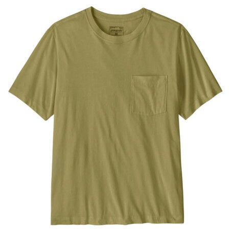 T-shirt Homme PATAGONIA Daily Pocket- GUMTREE GREEN