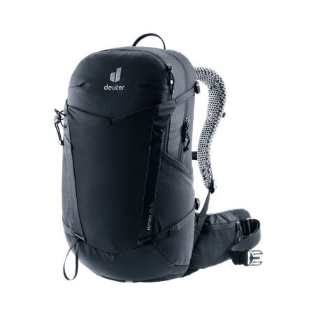 Deuter Futura 25 SL Black: lightweight, ventilated, and reliable women's hiking backpack