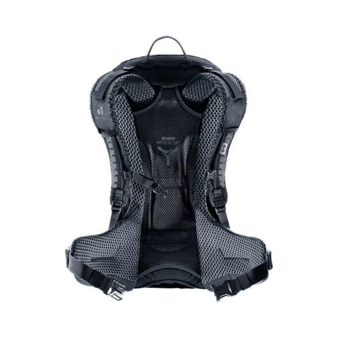 Deuter Futura 25 SL Black: lightweight, ventilated, and reliable women's hiking backpack