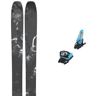 Skiset Atomic BENT 110 GFD + Bindung : Größe der Skier - 180