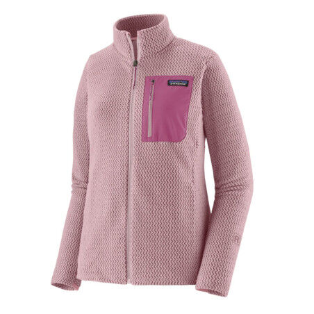 Chaqueta polar para mujer PATAGONIA R1® Air - QUIET VIOLET