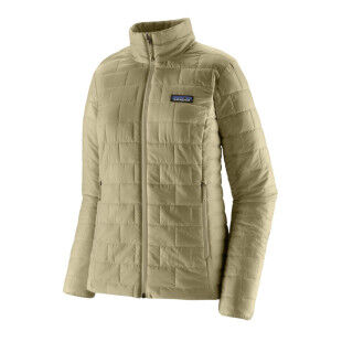 PATAGONIA Nano Puff® Women's Hiking Jacket - WEATHERED STONE