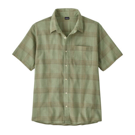 PATAGONIA A/C® Men's Shirt - HARMONY: LICHEN GREEN