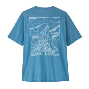 PATAGONIA Capilene® Cool Daily Men's T-Shirt - SHORE BLUE- LIGHT SHORE