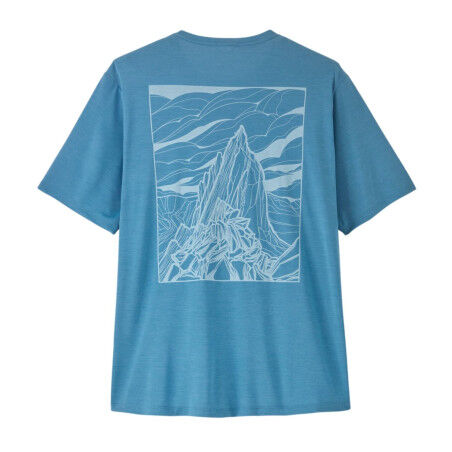 PATAGONIA Capilene® Cool Daily Men's T-Shirt - SHORE BLUE- LIGHT SHORE