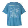 PATAGONIA Capilene® Cool Daily Men's T-Shirt - SHORE BLUE- LIGHT SHORE