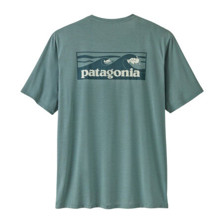 T-shirt Homme PATAGONIA Capilene® Cool Daily Logo Boardshort