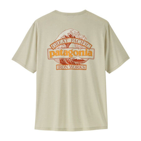 PATAGONIA Capilene® Cool Daily Great Waves Men's T-shirt