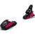 Pack de esquís para niños SHINE JR + 7.0 VMOT JR LADY: aprendizaje fácil