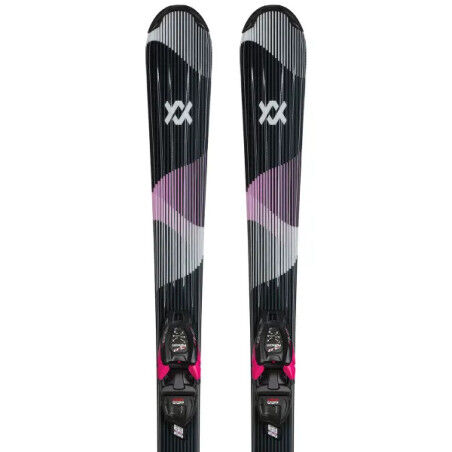 SHINE JR + 7.0 VMOT JR LADY Kinderski-Set – Leichtes Lernen