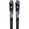Pack de esquís para niños SHINE JR + 7.0 VMOT JR LADY: aprendizaje fácil