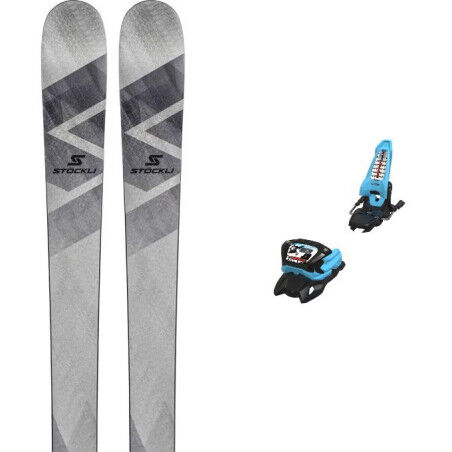 Set da sci Stöckli STORMRIDER 88 + attacchi : Dimensioni dello sci - 179