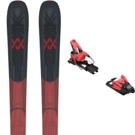 Völkl M7 MANTRA ski pack + bindings : Ski size - 177