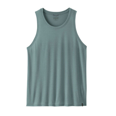 Men's PATAGONIA Capilene® Cool Trail TANK - BLUE SAGE