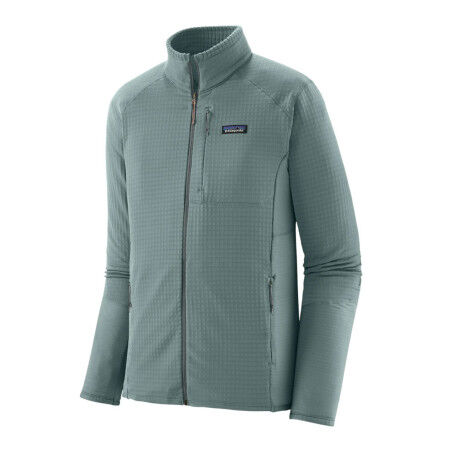 Chaqueta polar para hombre PATAGONIA R1® - BLUE SAGE