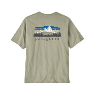 Camiseta para hombre PATAGONIA Fitz Roy Foothills