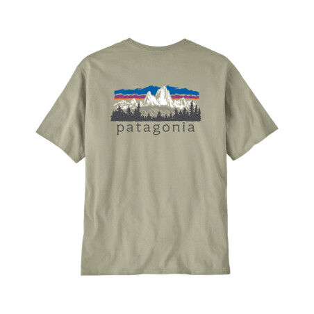 Herren-T-Shirt PATAGONIA Fitz Roy Foothills