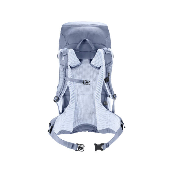 Deuter Futura 30 SL Polar/Bluejay: comodidad ventilada para excursionistas