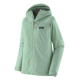 Damen-Regenjacke PATAGONIA Boulder Fork – THIN ICE