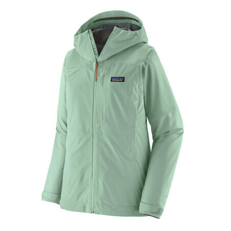 Damen-Regenjacke PATAGONIA Boulder Fork – THIN ICE
