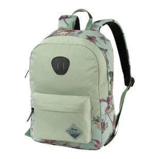 Mochila Nitro Urban Classic Dead Flower: cómoda bolsa para portátil de 15 pulgadas